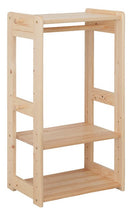 ハンガーラック 子供用 木製 おしゃれ 北欧 木 子供 子供部屋 【納期C】【jea-jjr-100h】