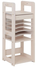 ランドセルラック おしゃれ 木製 北欧 棚 ラック 【納期C】【jea-jjr-100r】