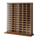 ミニカー 収納 棚 おしゃれ トミカ 収納棚 収納ケース 収納ボックス 箱ごと 大量 ディスプレイラック コレクションケース 壁寄せ アクリル 扉 見せる収納 日本製 【納期C】【jea-mcd-78】