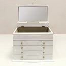 ジュエリーケース 木製 おしゃれ 収納 アクセサリーボックス 宝石箱 ジュエリーボックス アクセサリーケース 入れ物 アクセ 収納箱 引き出し 蓋 【納期B】【jmc210】