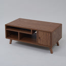 テレビ台 テレビボード TV台 TVボード ローボード 棚 収納 ドア 扉付き コンパクト 省スペース 小さい ミニ かわいい おしゃれ 収納 棚 木目 北欧 1人暮らし 【納期A】【jpk-fap-0004】