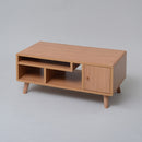 テレビ台 テレビボード TV台 TVボード ローボード 棚 収納 ドア 扉付き コンパクト 省スペース 小さい ミニ かわいい おしゃれ 収納 棚 木目 北欧 1人暮らし 【納期A】【jpk-fap-0004】