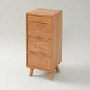 チェスト 収納棚 コンパクト 省スペース 小さい ミニ 小型 4段 引き出し 引出し 収納 棚 木目 柄 北欧 ナチュラル カントリー おしゃれ ひとり暮らし 1人暮らし 【納期A】【jpk-fap-0031】