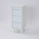 チェスト 収納棚 コンパクト 省スペース 小さい ミニ 小型 4段 引き出し 引出し 収納 棚 木目 柄 北欧 ナチュラル カントリー おしゃれ ひとり暮らし 1人暮らし 【納期A】【jpk-fap-0031】