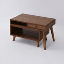 デスク 机 ラック 伸縮式 収納棚 コンパクト 省スペース 小さい ミニ 小型 引き出し 引出し 収納 棚 木目 北欧 ナチュラル カントリー ひとり暮らし 1人暮らし 【納期A】【jpk-fap-0036】