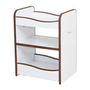 ランドセルラック 収納j棚 子供用 子ども用 キッズ キャスター付き オープンラック 安全 安心 EVA クッション 低学年 小学校 保育園 幼稚園 おしゃれ 可動棚 【納期A】【jpk-fes-0007】