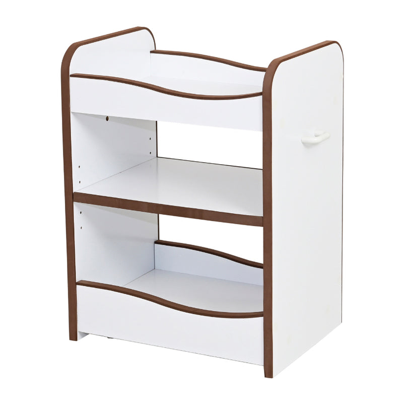 ランドセルラック 収納j棚 子供用 子ども用 キッズ キャスター付き オープンラック 安全 安心 EVA クッション 低学年 小学校 保育園 幼稚園 おしゃれ 可動棚 【納期A】【jpk-fes-0007】