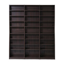 本棚 大容量 壁面収納 ブックラック スリム 薄型 文庫本 壁付け 幅150cm ワイド 大きいサイズ オープンラック 可動棚 1cmピッチ サイズ調整可能 北欧 おしゃれ 【納期A】【jpk-frm-0011】