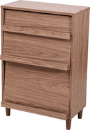 カウンター下収納 キャビネット チェスト リビング ダイニング キッチン 収納棚 フラップ扉 ラック おしゃれ 北欧 シンプル ディスプレイ 木目 脚付き 白 黒 【納期A】【jpk-fsi-0002】