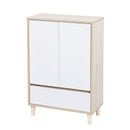 チェスト 引き出し 扉 ドア 可動棚 目隠し おしゃれ 北欧 シンプル キッチン カウンター下収納 脚 リビング ダイニング 書斎 子供部屋 本棚 食器棚 コンパクト 【納期A】【jpk-fsi-0005】