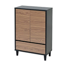 チェスト 引き出し 扉 ドア 可動棚 目隠し おしゃれ 北欧 シンプル キッチン カウンター下収納 脚 リビング ダイニング 書斎 子供部屋 本棚 食器棚 コンパクト 【納期A】【jpk-fsi-0005】