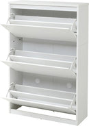 シューズラック スリム 省スペース 薄型 スリム 靴箱 シューズボックス おしゃれ 北欧 木製 幅 80cm 奥行 30cm 収納 下駄箱 ワイド 大容量 白 ホワイト 茶色 【納期A】【jpk-mhv-0016】