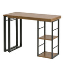 ワークデスク 机 L字 L型 変型 回転 PCデスク パソコン 学習机 勉強机 ワイド コンパクト 収納 オープンラック 棚 ホワイト 白 黒 ブラック おしゃれ 北欧 cafe 【納期A】【jpk-uni-0010】