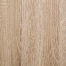 本棚 回転式 ブックラック 6段 スリム 省スペース おしゃれ スタイリッシュ アンティーク調 レトロ モダン 収納棚 ヴィンテージ風 木目柄 CD DVD BD コミック本 【納期A】【szo-kbr-6】