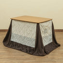 こたつセット 洋風 コタツ 掛け布団 ダイニングテーブル 掛布団 90×60cm 長方形 2人掛け 二人掛け 2人用 シンプル おしゃれ 定番 デザイン 使いやすい 【納期B】【skb-ktd90】