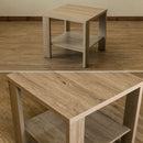 サイドテーブル おしゃれ 北欧 木製 ソファサイド ベッドサイド 収納 棚 ミニテーブル サブテーブル おしゃれ シンプル 玄関 リビング ナチュラル 物置き 【納期B】【skb-ldn01】