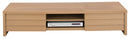 テレビ台 150cm 幅 ローボード おしゃれ 収納 テレビ台 北欧 引き出し 木目調 棚板 可動棚 tv台 tvボード ナチュラル ブラウン 茶色 ホワイト 白 【納期A】【azm-le-455】