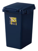 ごみ箱 45L ゴミ箱 45リットル ふた付き 蓋 フタ シンプル 大型 ベージュ グリーン 緑色 グレー ネイビー 紺色 カジュアル おしゃれ インテリア 【納期B】【azm-lfs-845】