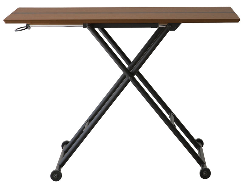 リフティングテーブル 昇降式 センターテーブル 木目柄 リビング ローテーブル 北欧 おしゃれ デザイン スタイリッシュ モダン ナチュラル カフェ風 便利 【納期B】【lic-akg-017】