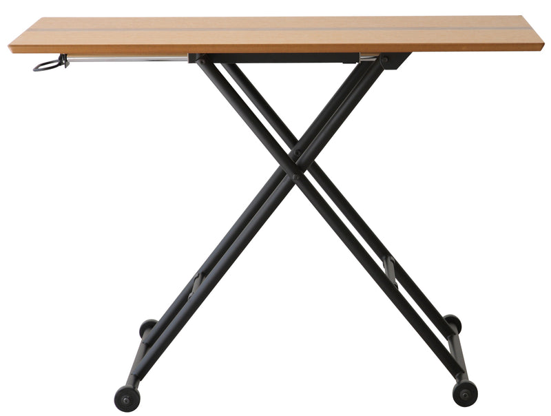 リフティングテーブル 昇降式 センターテーブル 木目柄 リビング ローテーブル 北欧 おしゃれ デザイン スタイリッシュ モダン ナチュラル カフェ風 便利 【納期B】【lic-akg-017】