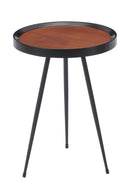 サイドテーブル 円形 丸型 35×35cm サブテーブル ソファサイド ベッドサイド リビング ダイニング 玄関 インテリア 北欧 ナチュラル オシャレ カフェ風 【納期B】【lic-akg-022】