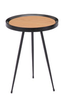 サイドテーブル 円形 丸型 35×35cm サブテーブル ソファサイド ベッドサイド リビング ダイニング 玄関 インテリア 北欧 ナチュラル オシャレ カフェ風 【納期B】【lic-akg-022】