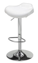 カウンターチェア 昇降 白 ホワイト レッド 赤 黒 ブラック モダン スタイリッシュ シンプル おしゃれ クール 足置き 背もたれ 椅子 チェアー スツール 固定脚 【納期B】【lic-akg-033】