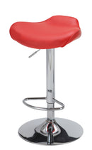 カウンターチェア 昇降 白 ホワイト レッド 赤 黒 ブラック モダン スタイリッシュ シンプル おしゃれ クール 足置き 背もたれ 椅子 チェアー スツール 固定脚 【納期B】【lic-akg-033】