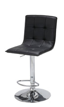 カウンターチェア 昇降式 白 ホワイト 黒 ブラック スツール モダン スタイリッシュ シンプル おしゃれ クール 足置き 背もたれ 椅子 チェアー ハイスツール 【納期B】【lic-akg-034】