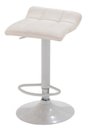 カウンターチェア 昇降式 白 ホワイト 黒 ブラック スツール モダン スタイリッシュ シンプル おしゃれ 背もたれ 椅子 チェアー (カウンターチェア以外別売) 【納期B】【lic-akg-035】