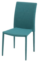 ダイニングチェア 4脚セット 同色 椅子 スタッキングチェアー 重ねられる 収納 コンパクト グリーン 緑 グレー パープル 紫 ブラック 黒 (チェア以外別売) 【納期B】【lic-akg-039】