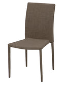 ダイニングチェア 4脚セット 同色 椅子 スタッキングチェアー 重ねられる 収納 コンパクト グリーン 緑 グレー パープル 紫 ブラック 黒 (チェア以外別売) 【納期B】【lic-akg-039】