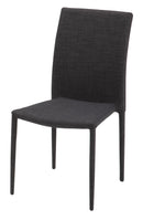 ダイニングチェア 4脚セット 同色 椅子 スタッキングチェアー 重ねられる 収納 コンパクト グリーン 緑 グレー パープル 紫 ブラック 黒 (チェア以外別売) 【納期B】【lic-akg-039】