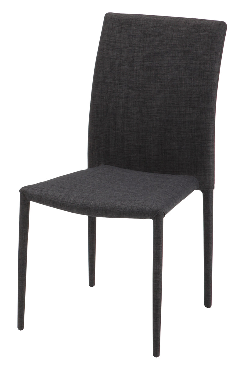 ダイニングチェア 4脚セット 同色 椅子 スタッキングチェアー 重ねられる 収納 コンパクト グリーン 緑 グレー パープル 紫 ブラック 黒 (チェア以外別売) 【納期B】【lic-akg-039】