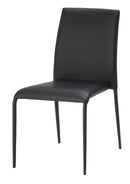 ダイニングチェア 4脚セット 同色 椅子 スタッキングチェアー 重ねられる 収納 ダークブラウン 茶色 ホワイト 白 ベージュ ブラック 黒 (チェア以外別売) 【納期B】【lic-akg-041】