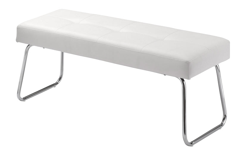 ダイニングベンチ ベンチ 椅子 腰掛け リビング シンプル モダン スタイリッシュ 白 ホワイト 黒 ブラック かっこいい デザイン アート 【納期B】【lic-akg-042】