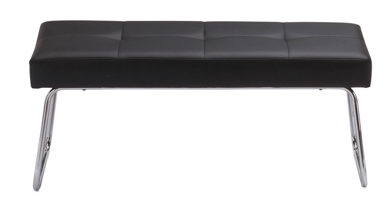 ダイニングベンチ ベンチ 椅子 腰掛け リビング シンプル モダン スタイリッシュ 白 ホワイト 黒 ブラック かっこいい デザイン アート 【納期B】【lic-akg-042】