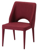 ダイニングチェア 2脚セット 同色 椅子 イス チェアー おしゃれ 北欧 デザイン カフェ風 Cafe モダン ナチュラル かわいい ファブリック 布地 【納期B】【lic-akg-043】