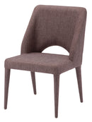 ダイニングチェア 2脚セット 同色 椅子 イス チェアー おしゃれ 北欧 デザイン カフェ風 Cafe モダン ナチュラル かわいい ファブリック 布地 【納期B】【lic-akg-043】