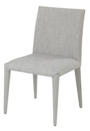 ダイニングチェア 2脚セット 同色 椅子 イス チェアー シンプル 北欧 おしゃれ モダン ファブリック 布地 完成品 合わせやすい ナチュラル モダン 【納期B】【lic-akg-045】