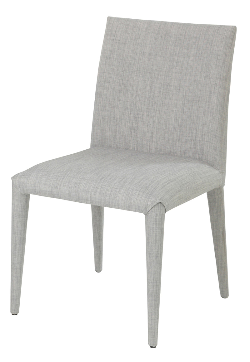 ダイニングチェア 2脚セット 同色 椅子 イス チェアー シンプル 北欧 おしゃれ モダン ファブリック 布地 完成品 合わせやすい ナチュラル モダン 【納期B】【lic-akg-045】