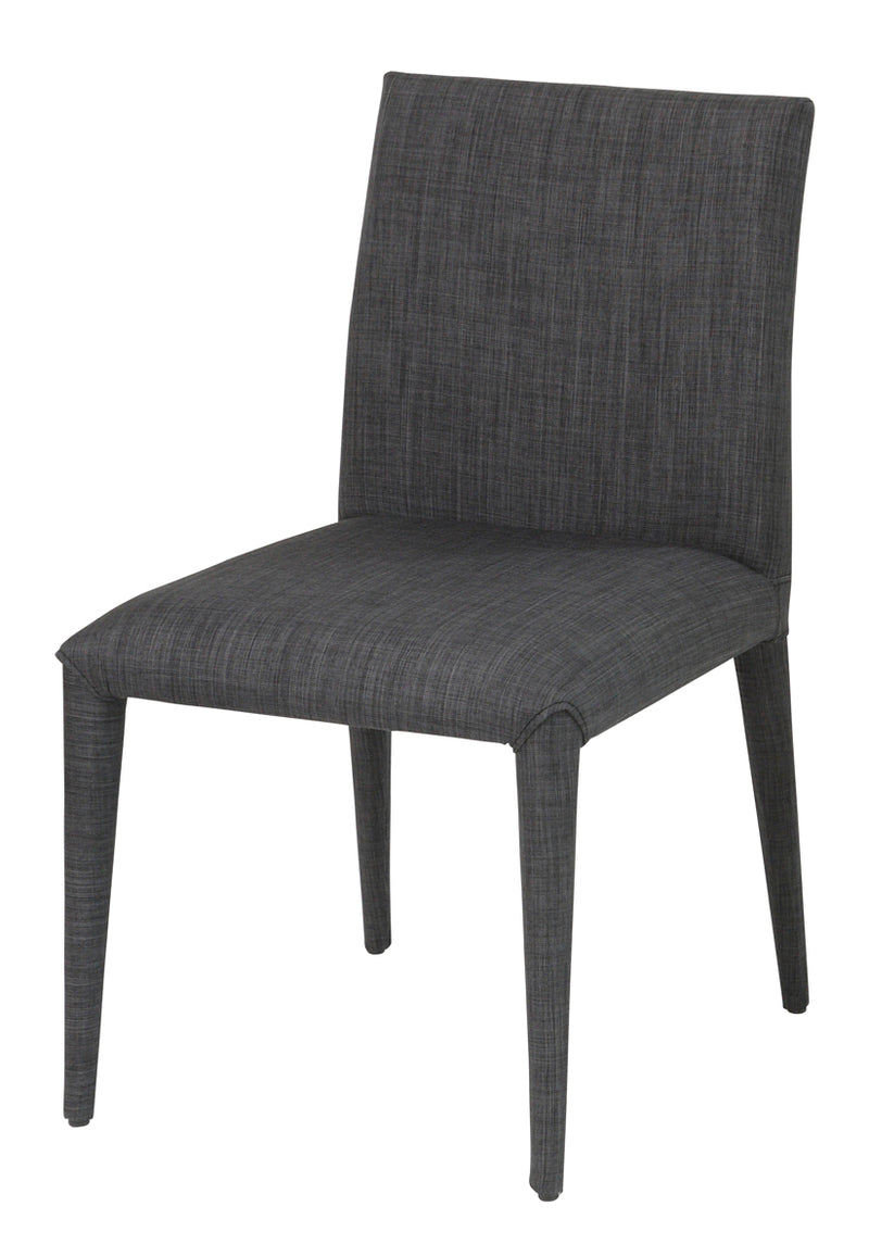 ダイニングチェア 2脚セット 同色 椅子 イス チェアー シンプル 北欧 おしゃれ モダン ファブリック 布地 完成品 合わせやすい ナチュラル モダン 【納期B】【lic-akg-045】