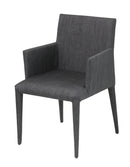 ダイニングチェア 椅子 肘付き ひじ掛けあり イス チェアー シンプル 北欧 おしゃれ モダン ファブリック 布地 完成品 合わせやすい ナチュラル モダン 【納期B】【lic-akg-046】