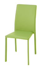 ダイニングチェア 4脚セット 同色 椅子 ダークブラウン 茶色 ホワイト 白 グリーン 緑 オレンジ グレー ベージュ ブラック 黒 シンプル スタッキング 重ねられる 【納期B】【lic-akg-047】