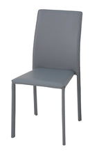 ダイニングチェア 4脚セット 同色 椅子 ダークブラウン 茶色 ホワイト 白 グリーン 緑 オレンジ グレー ベージュ ブラック 黒 シンプル スタッキング 重ねられる 【納期B】【lic-akg-047】