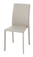 ダイニングチェア 4脚セット 同色 椅子 ダークブラウン 茶色 ホワイト 白 グリーン 緑 オレンジ グレー ベージュ ブラック 黒 シンプル スタッキング 重ねられる 【納期B】【lic-akg-047】