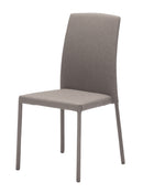 スタッキングチェア 4脚セット 同色 椅子 ダイニングチェア ベージュ グリーン 緑 グレー 重ねられる コンパクト シンプル おしゃれ 肘なし モダン 【納期B】【lic-akg-053】