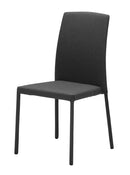 スタッキングチェア 4脚セット 同色 椅子 ダイニングチェア ベージュ グリーン 緑 グレー 重ねられる コンパクト シンプル おしゃれ 肘なし モダン 【納期B】【lic-akg-053】