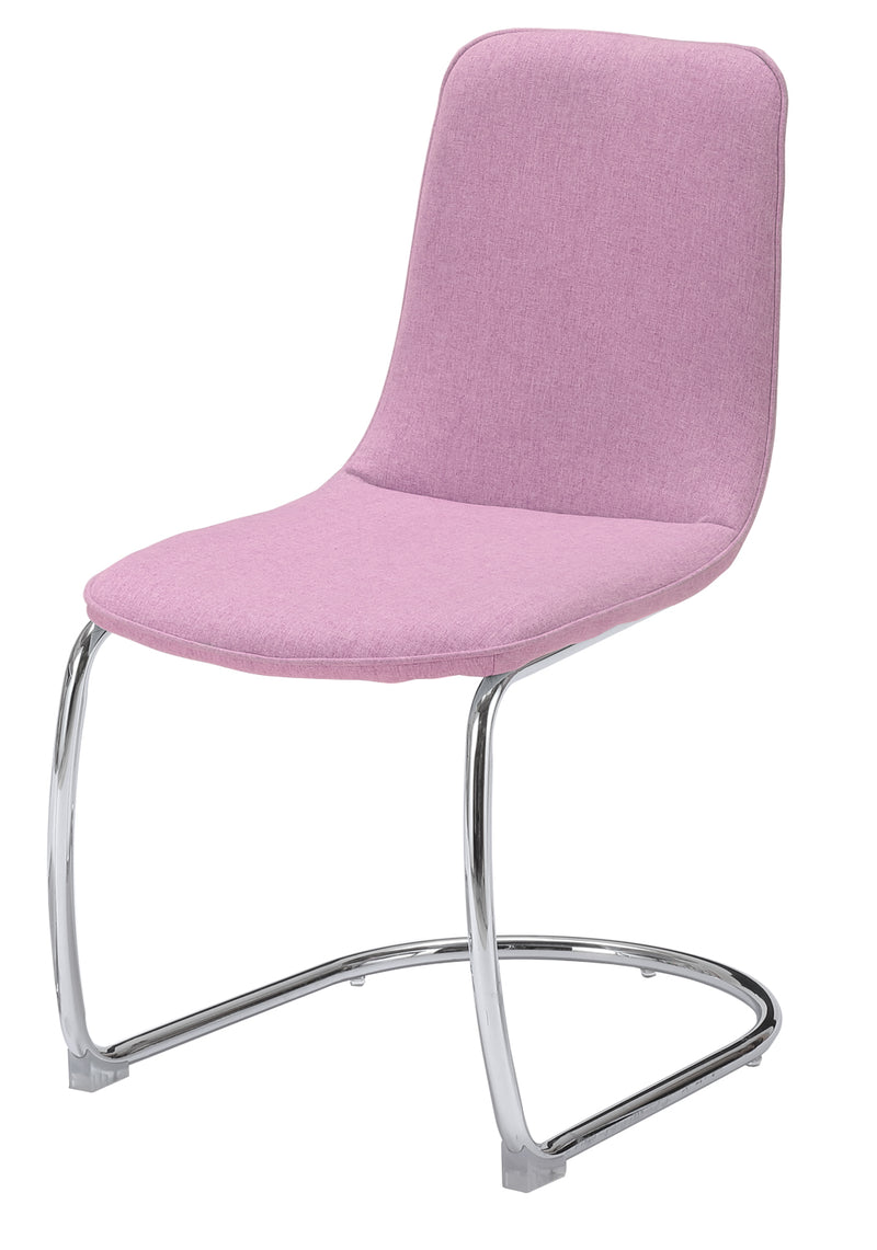 ダイニングチェア 単品 おしゃれ デザイン モダン スタイリッシュ アート 脚 曲線 芸術的 インテリア 椅子 イス ブルー 水色 ピンク グレー ブラック 黒 【納期B】【lic-akg-055】