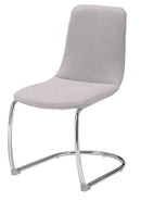 ダイニングチェア 単品 おしゃれ デザイン モダン スタイリッシュ アート 脚 曲線 芸術的 インテリア 椅子 イス ブルー 水色 ピンク グレー ブラック 黒 【納期B】【lic-akg-055】